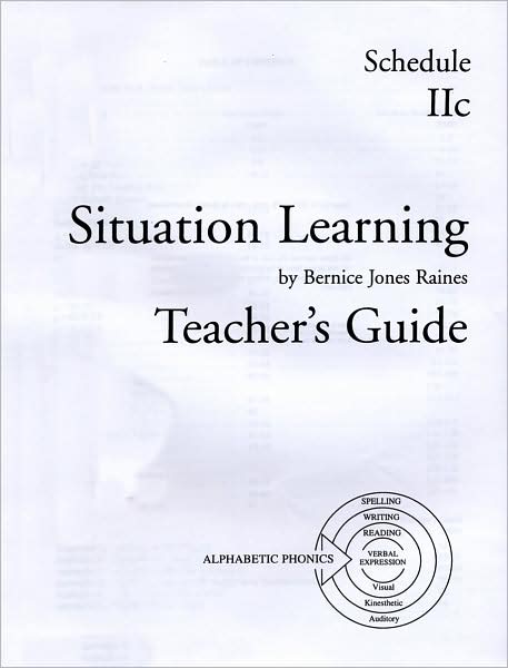 Situation Learningsched Iicteachers