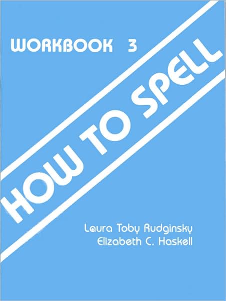 How to Spell Workbook 3