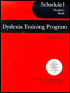 Dyslexia Training Program - Schedule I Student's Book