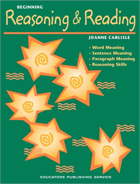 Beginning Reasoning and Reading