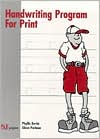 Handwriting Program for Print