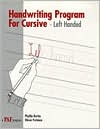 Handwriting Program for Cursive Left Handed