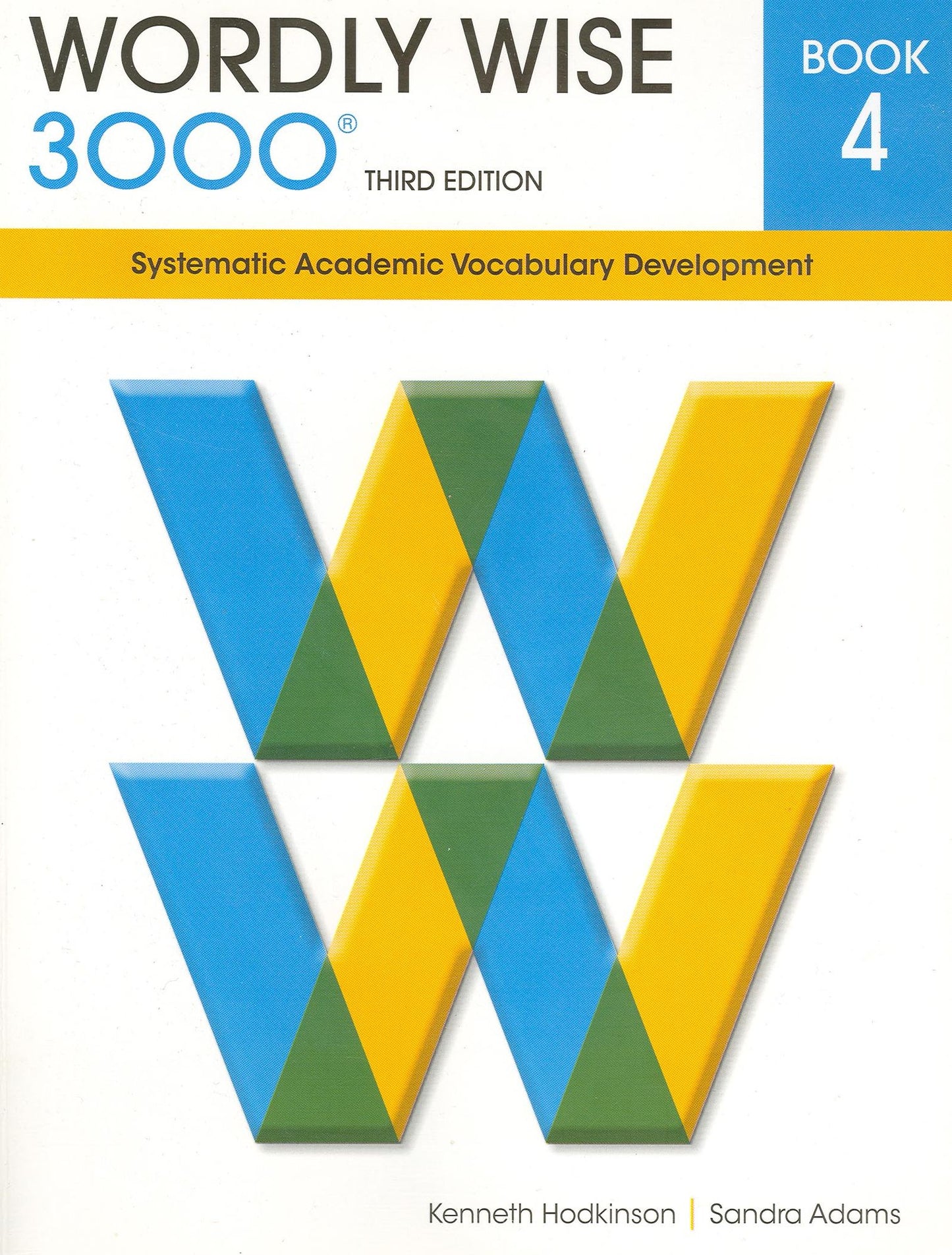 Wordly Wise 3000: Book 4