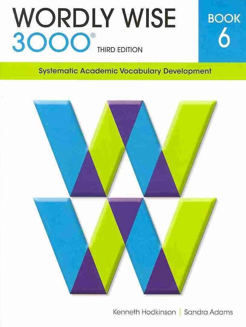 Wordly Wise 3000: Book 6