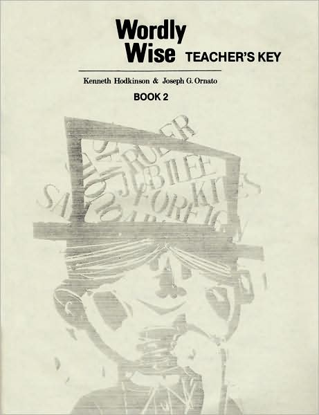 Wordly Wise Teacher's Key: Book 2