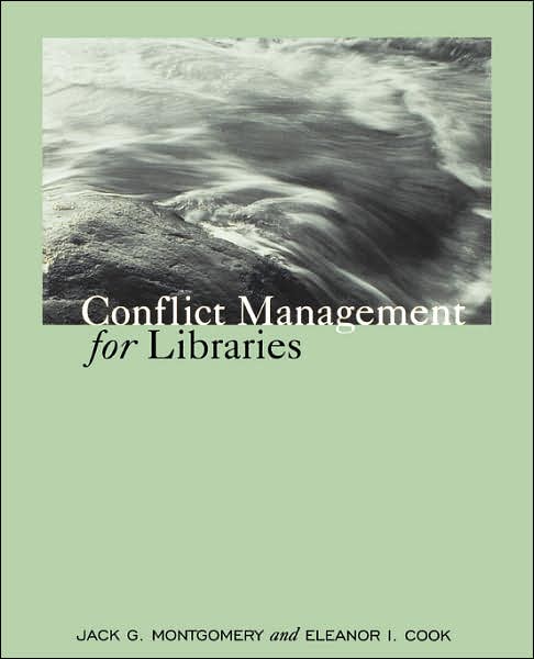 Conflict Management For Libraries