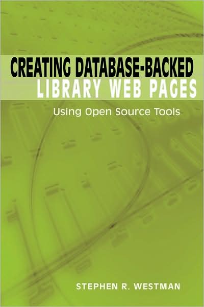 Creating Database-Backed Library Web Pages