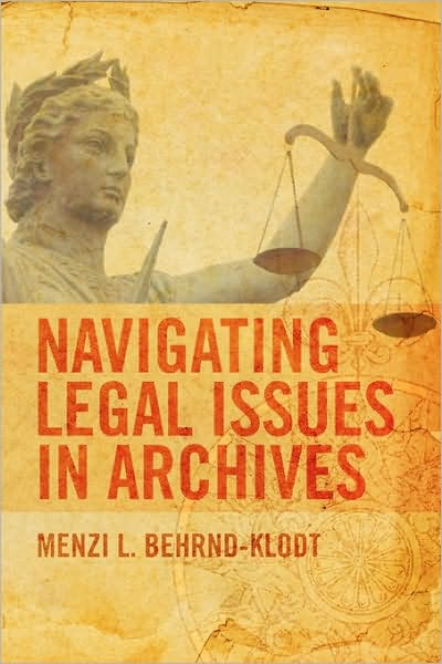 Navigating Legal Issues In Archives