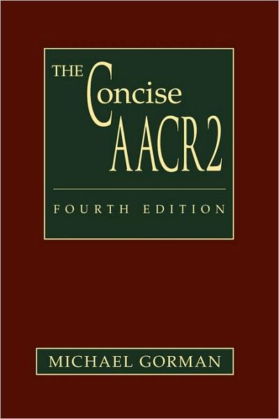 The Concise Aacr2