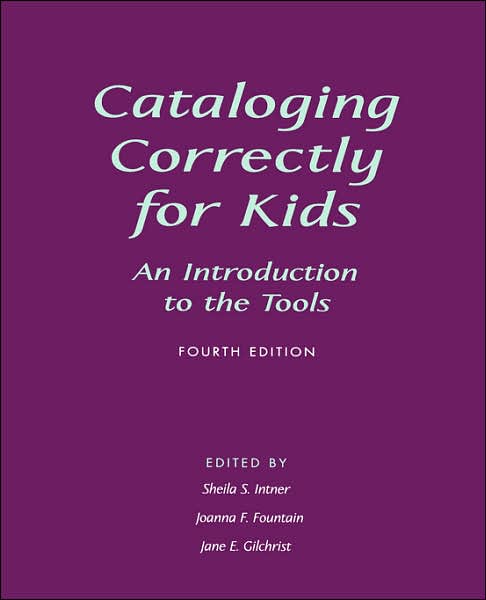 Cataloging Correctly For Kids