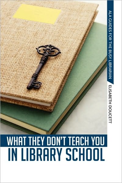 What They Don'T Teach You In Library School