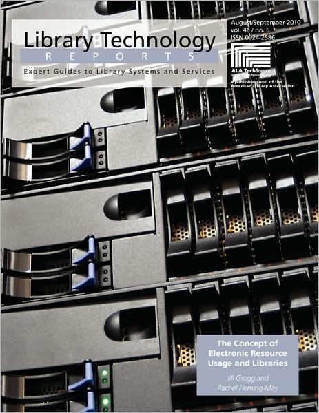 The Concept Of Electronic Resource Usage And Libraries