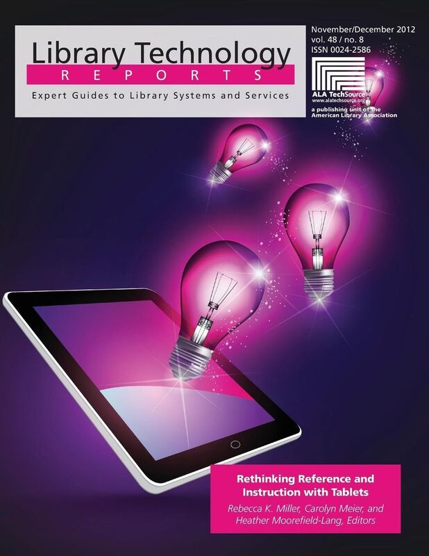 Rethinking Reference and Instruction with Tablets