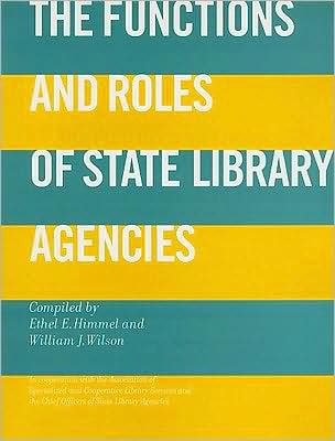 Functions and Roles of State Library Agencies