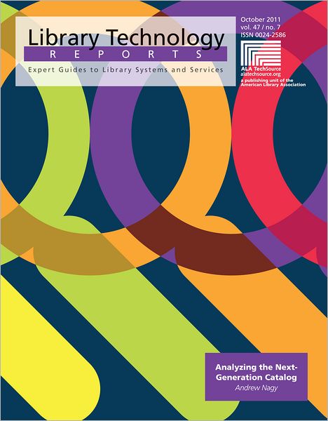 Analyzing the Next-Generation Catalog: A Library Technology Report
