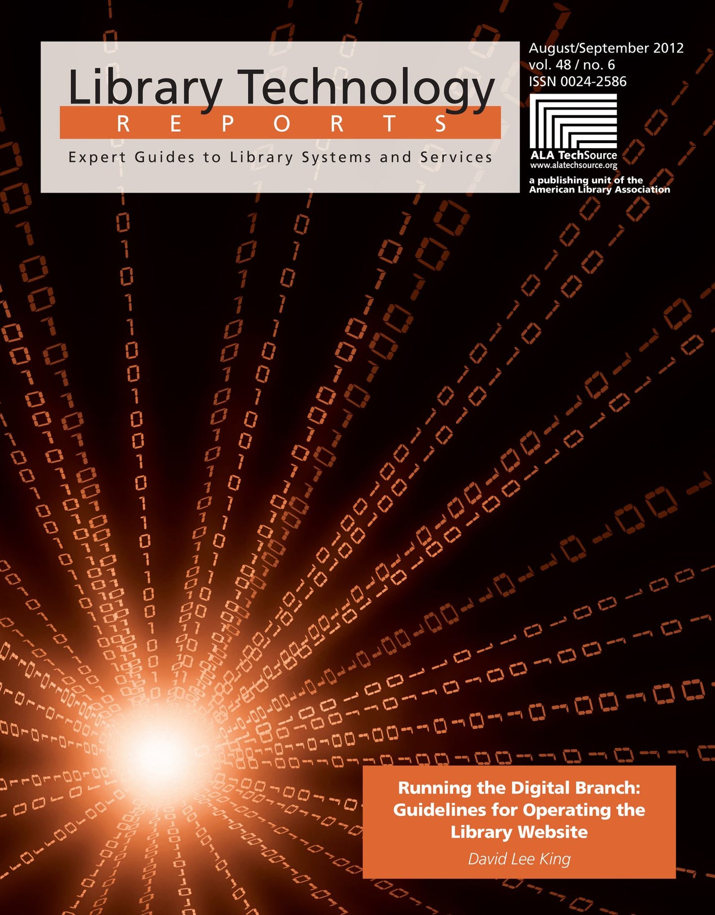 Running the Digital Branch: Guidelines for Operating the Library Website