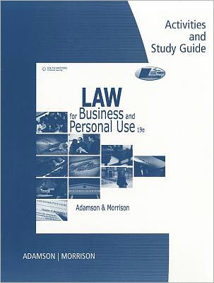 Law for Business and Personal Use Law for Business and Personal Use