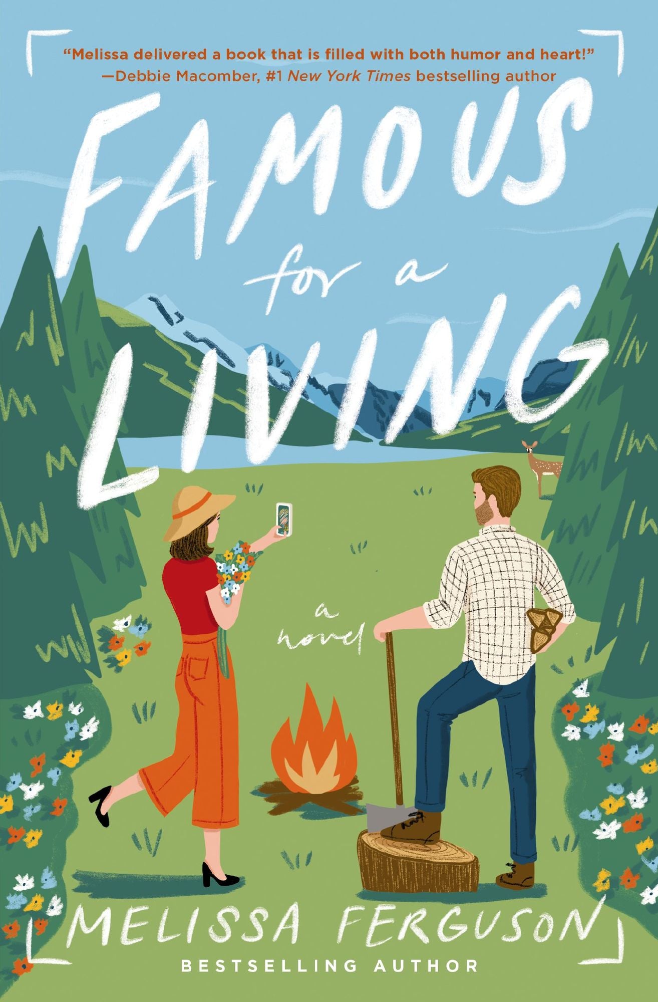 Famous for a Living: A Novel