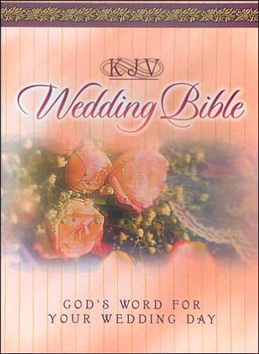 Wedding Bible: God's Word for Your Wedding Day