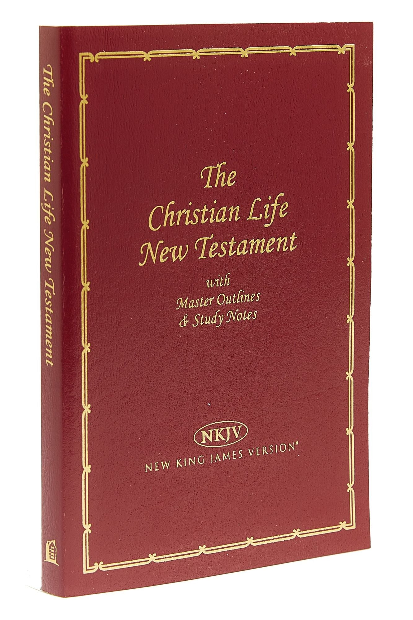 NKJV The Christian Life New Testament: Master Outlines and Study Notes