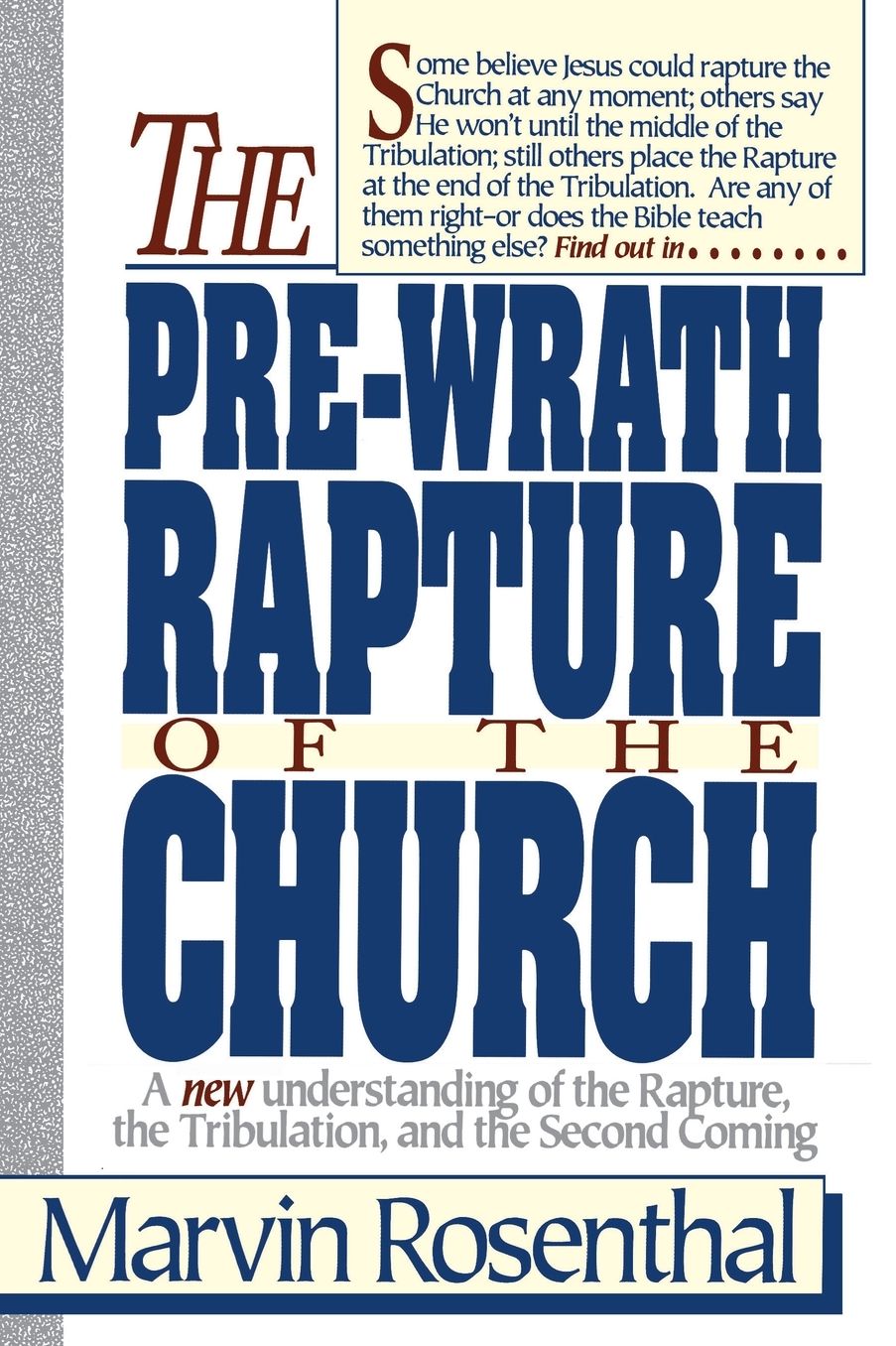 Pre-Wrath Rapture of the Church