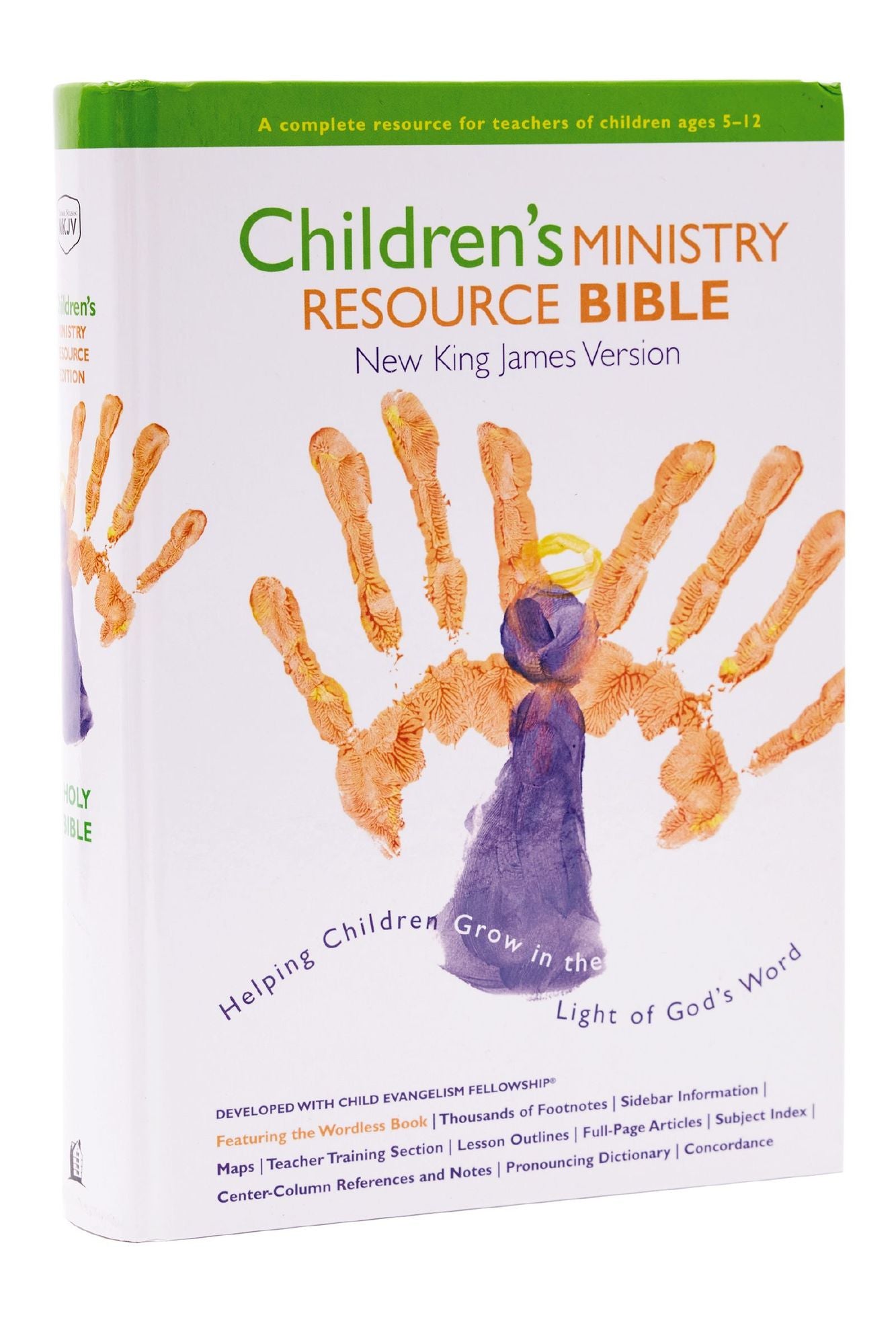 Children's Ministry Resource Bible: New King James Version (NKJV)