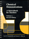 Chemical Demonstrations: A Sourcebook for Teachers Volume 1