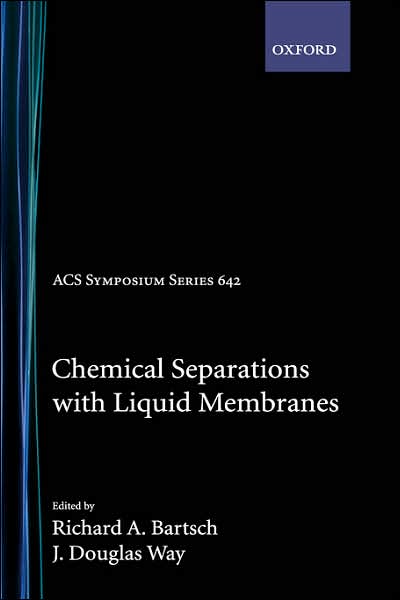 Chemical Separations with Liquid Membranes