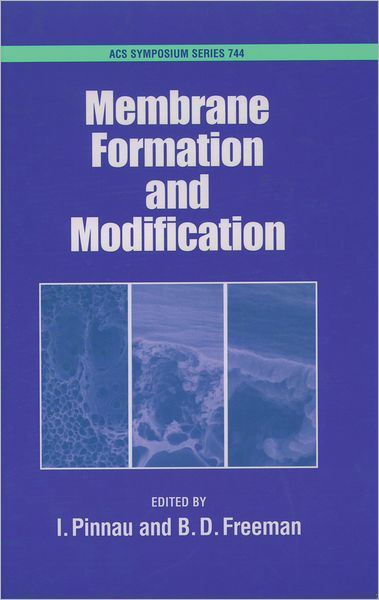 Membrane Formation and Modification