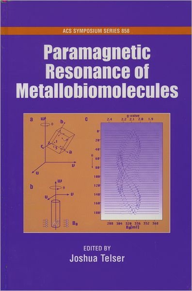 Paramagnetic Resonance of Metallobiomolecules