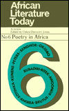 African Literature Today: Poetry in Africa
