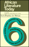 African Literature Today: Poetry in Africa