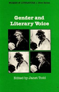 Gender and Literary Voice