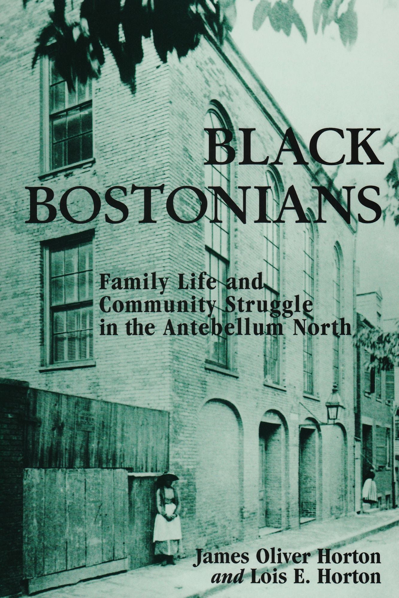 Black Bostonians: Family Life and Community Struggle in the Antebellum North