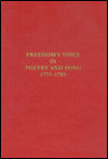 Freedom's Voice in Poetry and Song