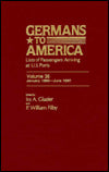 Germans to America, Jan. 2, 1880-June 30, 1880: Lists of Passengers Arriving at U.S. Ports