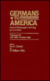 Germans to America, July 2, 1883-Oct. 31, 1883: Lists of Passengers Arriving at U.S. Ports