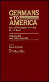 Germans to America : Lists of Passengers Arriving at U.S. Ports : April 1884-June 1884