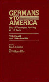 Germans to America : Lists of Passengers Arriving at U.S. Ports : April 1884-June 1884