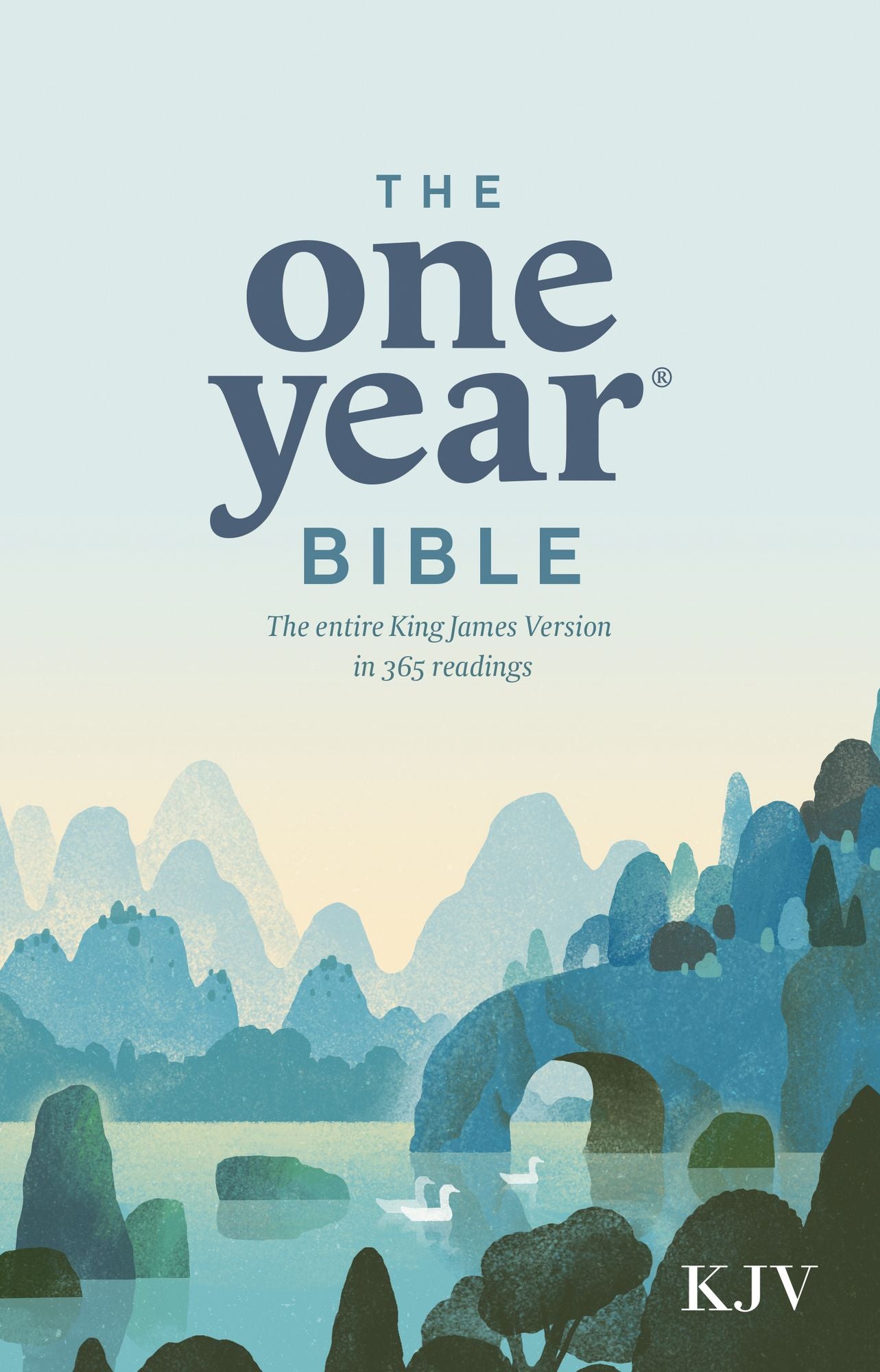 The One Year Bible KJV (Softcover)