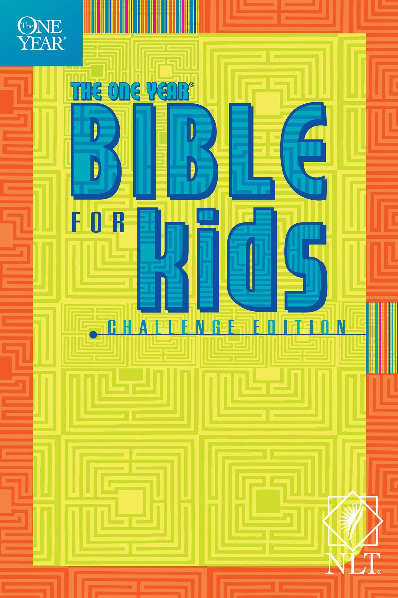 The One Year Bible for Kids: Challenge Edition