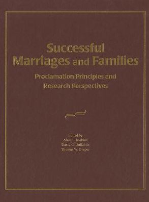 Successful Marriages and Families