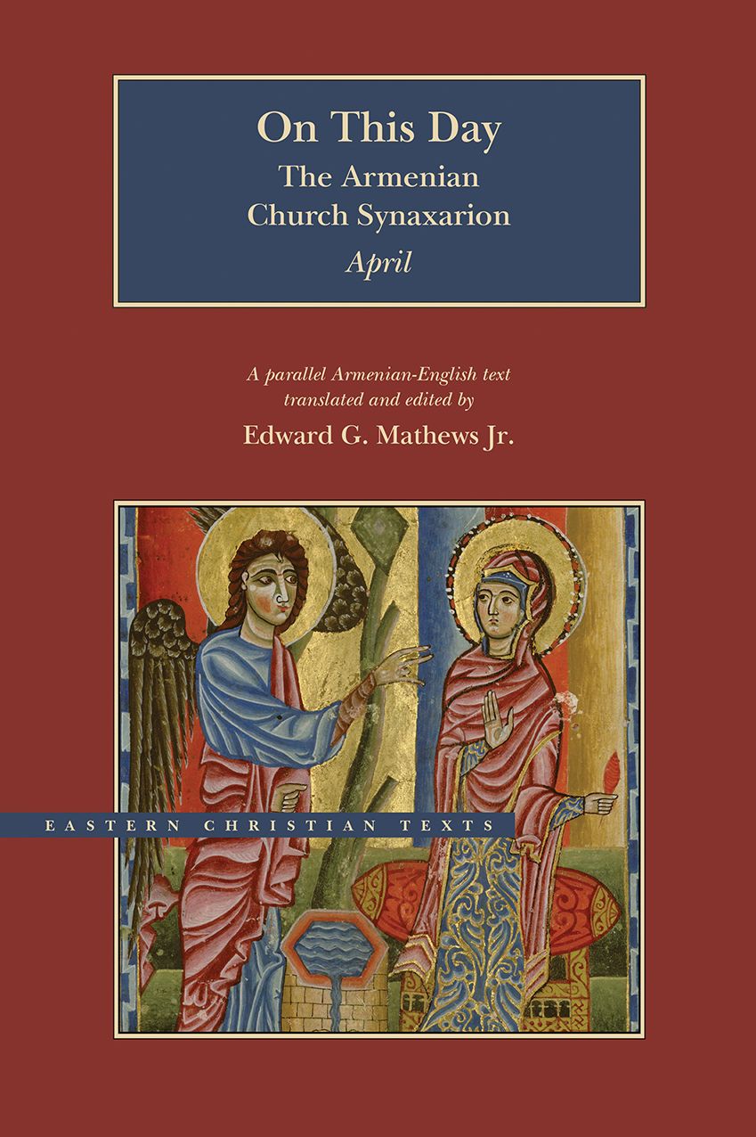 On This Day: Armenian Church Synaxarion - April