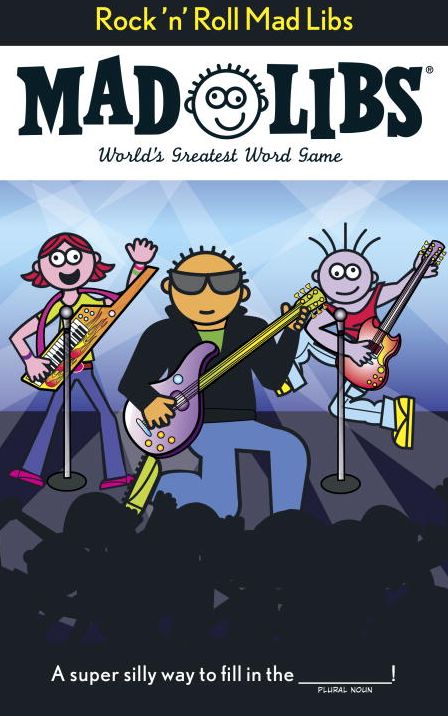 Rock 'n' Roll Mad Libs