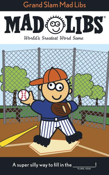 Grand Slam Mad Libs