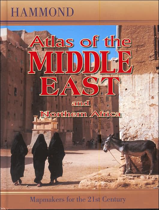 Atlas of Middle East and North Africa