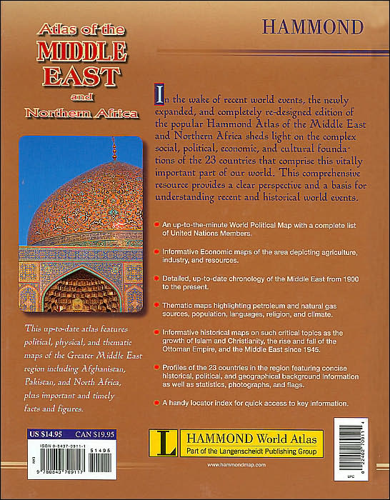 Atlas of Middle East and North Africa