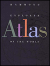 Hammond Explorer Atlas of the World