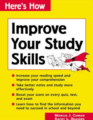Here's how: Improve Your Study Skills