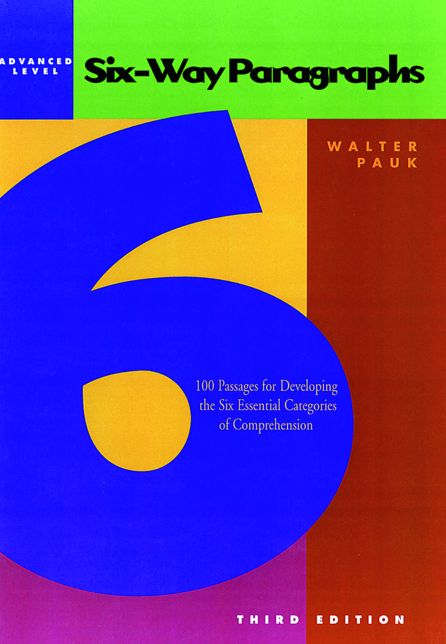 Six-Way Paragraphs: Advanced